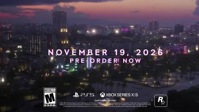 Pantallazo del ''otro'' tráiler de lanzamiento de GTA VI que sí menciona a Xbox