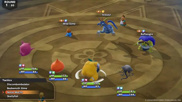 Dragon Quest Monsters: El Reino Marchito