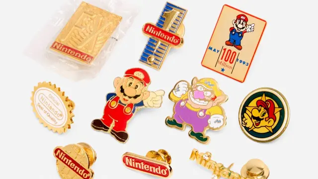 Reliquias de Nintendo en subasta
