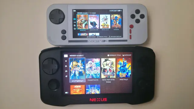 Análisis Evercade Nexus