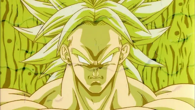 Broly en Dragon Ball Z: El combate definitivo