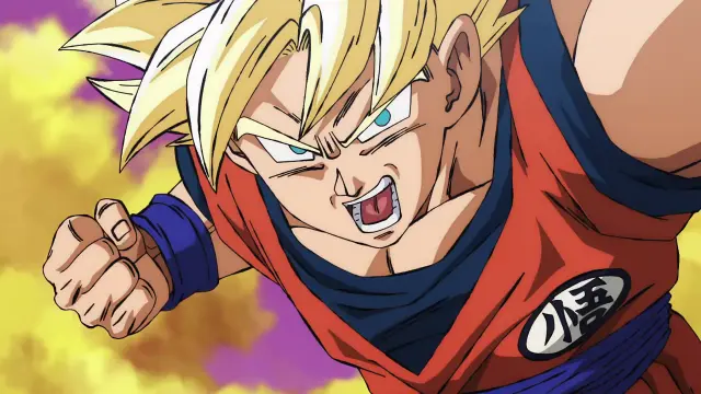 Goku en Dragon Ball Super Beerus 2