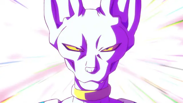 Beerus derrota a Goku Super Saiyan 3