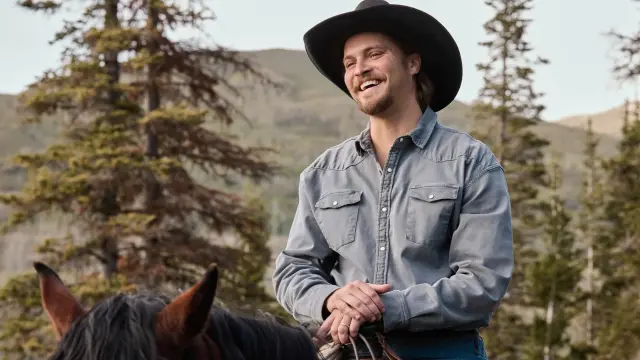 Marshals: Una historia de Yellowstone - Kayce Dutton (Luke Grimes)