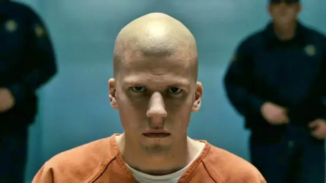 Jesse Eisenberg como Lex Luthor en Batman v. Superman: El amanecer de la Justicia