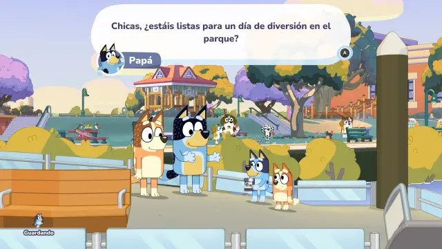 Análisis Bluey's Happy Snaps para Nintendo Switch 2