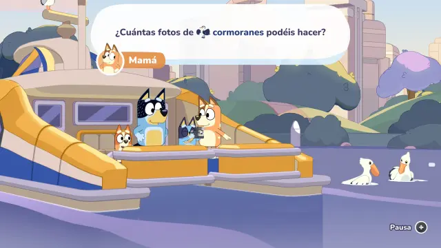 Análisis Bluey's Happy Snaps para Nintendo Switch 2