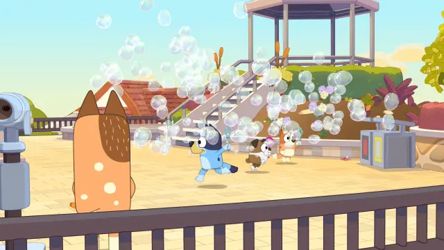 Análisis Bluey's Happy Snaps para Nintendo Switch 2