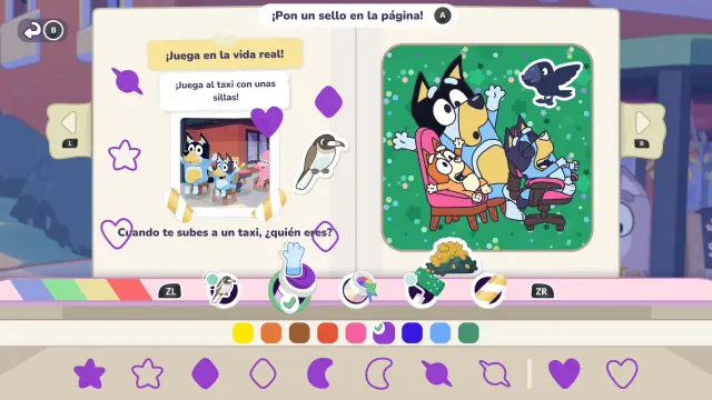 Análisis Bluey's Happy Snaps para Nintendo Switch 2