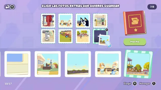 Análisis Bluey's Happy Snaps para Nintendo Switch 2