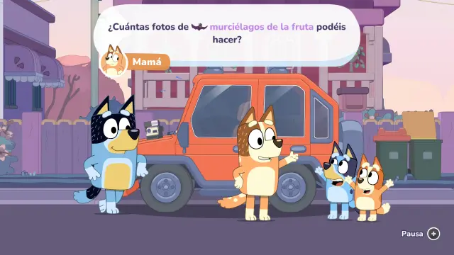 Análisis Bluey's Happy Snaps para Nintendo Switch 2