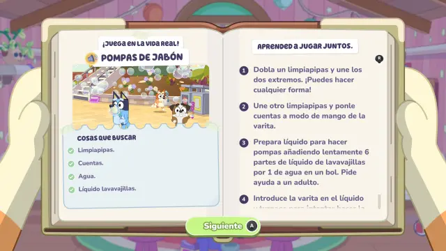 Análisis Bluey's Happy Snaps para Nintendo Switch 2