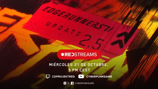 Actualización 2.5 de Cyberpunk 2077 con novedades de Edgerunners II