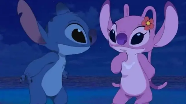 Stitch y Angel