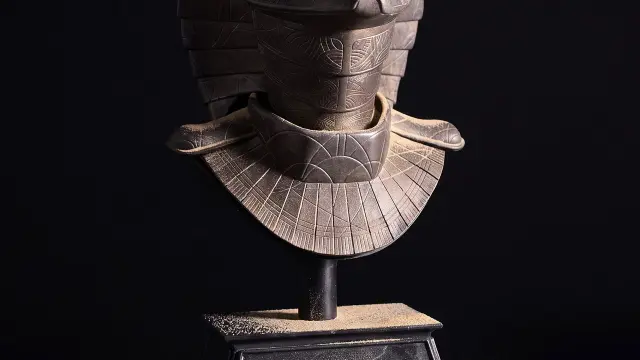 Réplica del casco de la Guardia de la Serpiente de Stargate SG-1