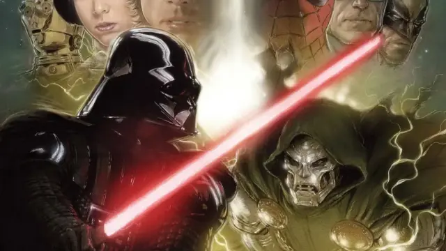 Star Wars/Marvel: Hope Assembles 1
