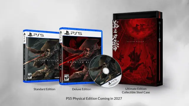 Phantom Blade Zero confirma dos ediciones físicas con su tráiler de lanzamiento
