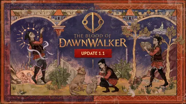 The Blood of Dawnwalker actualización 1.1