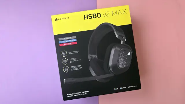 Corsair HS80 V2 MAX análisis y opinión