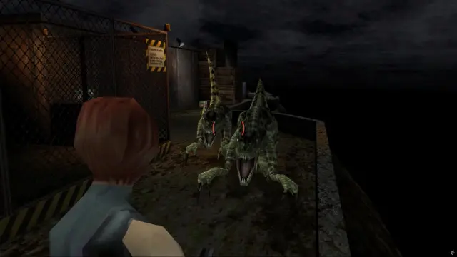 Dino Crisis Modern Edition