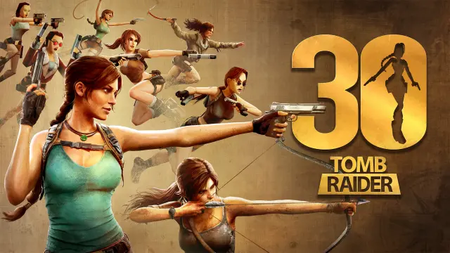 Tomb Raider cumple 30 años