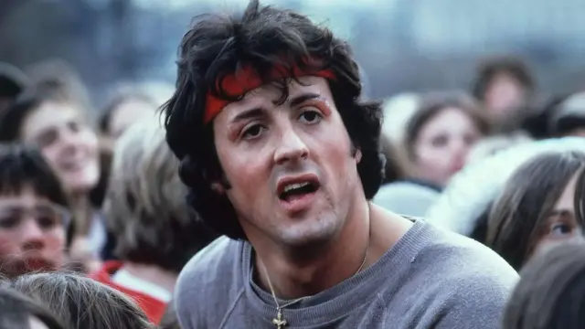 Sylvester Stallone en Rocky