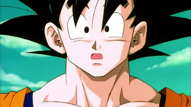 Goku en la película Dragon Ball Z: Guerreros de fuerza ilimitada