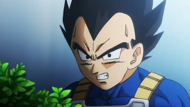 El terror de Vegeta al ver al dios de la destrucción por segunda vez