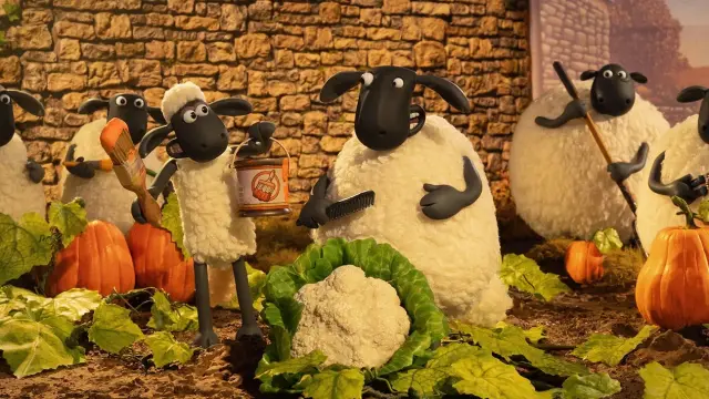 La oveja Shaun: Misión calabaza