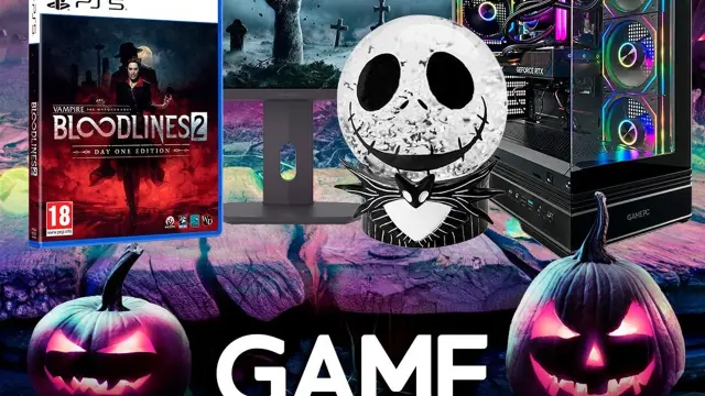 GAME acaba de activar su especial por Halloween