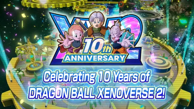 Dragon Ball Xenoverse 2 10º aniversario