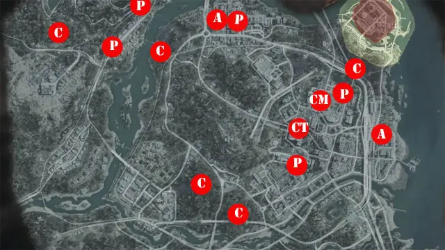 Estos son los mejores lugares de botín en DMZ de Modern Warfare 4