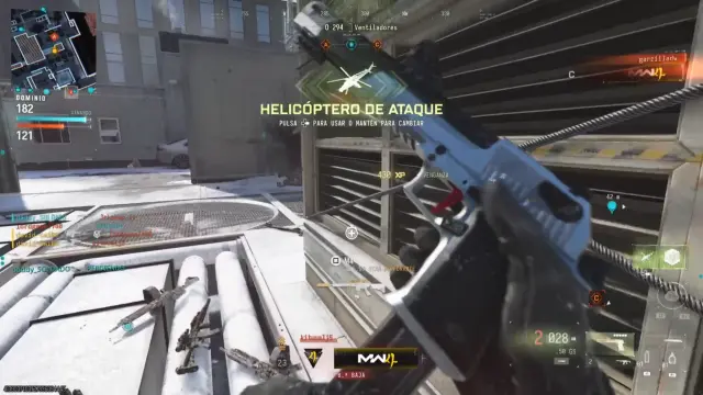 Call of Duty Modern Warfare 4