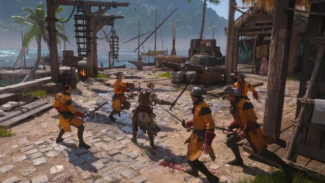 Assassin's Creed Black Flag Resynced actualización 1.0.8