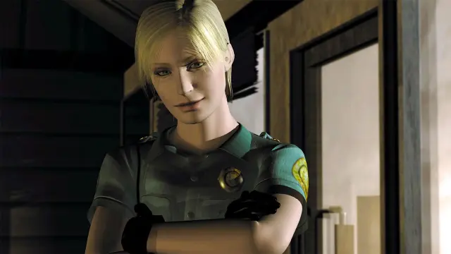 Cybil Benett en Silent Hill