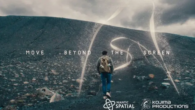 Death Stranding x Niantic Spatial