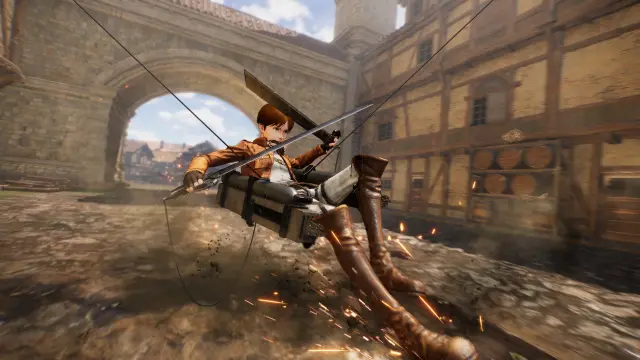 Attack on Titan 3