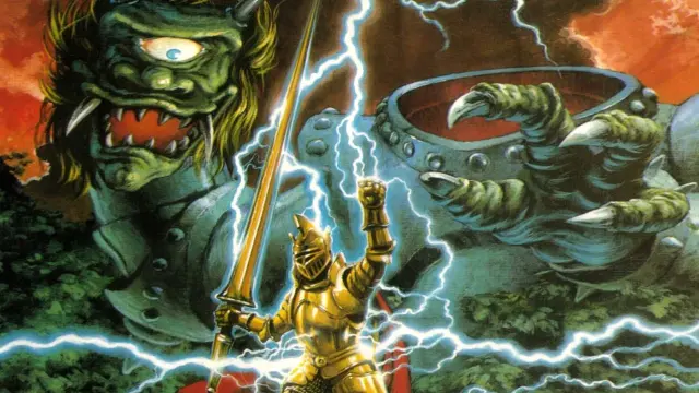 Ghouls and Ghosts