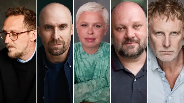 Harry Potter de HBO Max presenta a los actores que encarnarán a los fantasmas de Hogwarts y el Sombrero Seleccionador