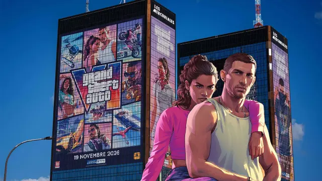 Campaña promocional de GTA 6 en París