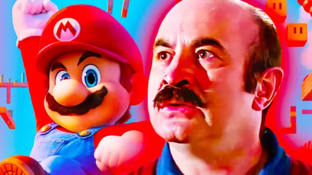 Los dos Super Mario del cine