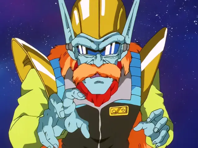 El renacimiento de Baby en el episodio 22 de Dragon Ball GT