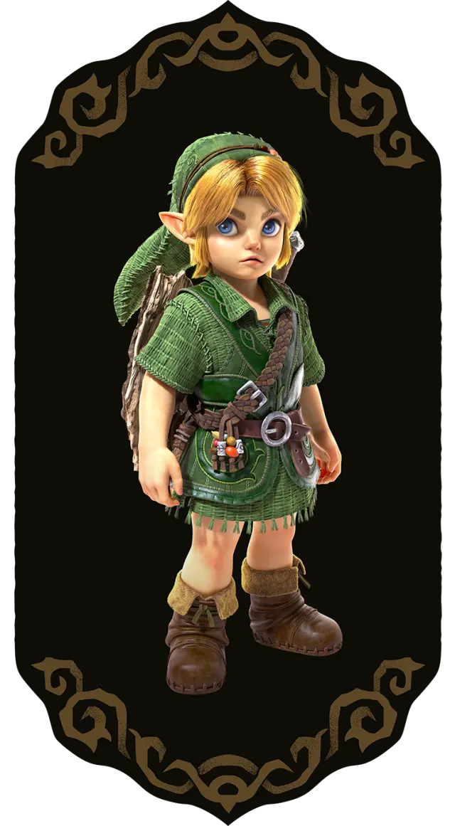 The Legend of Zelda: Ocarina of Time Remake - Personajes