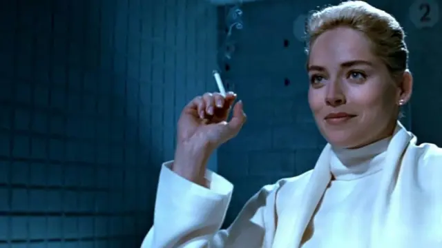 Sharon Stone en Instinto Básico