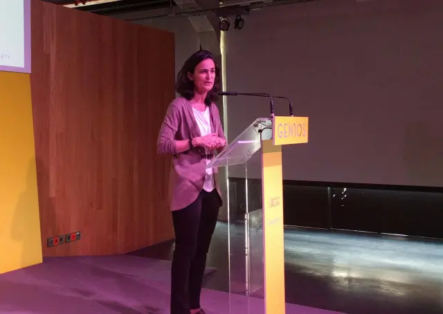 Patricia Moreira, Directora de Ayuda en Acción, fue la encarga de abrir el acto.