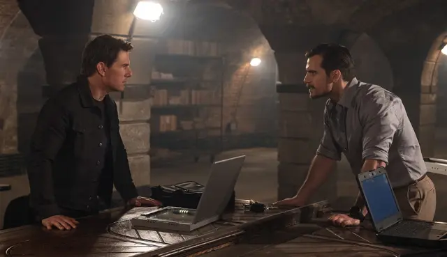 Tom Cruise y Henry Cavill en Misión: Imposible - Fallout