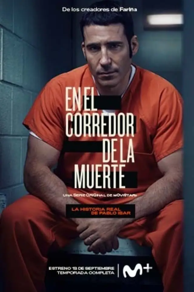 Cartel de En el corredor de la muerte