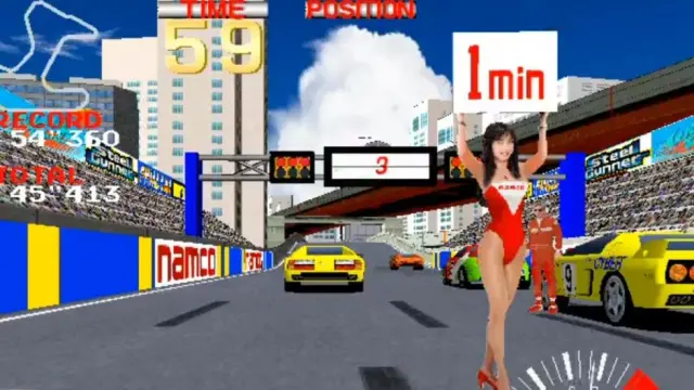 Ridge Racer (1994, Namco)