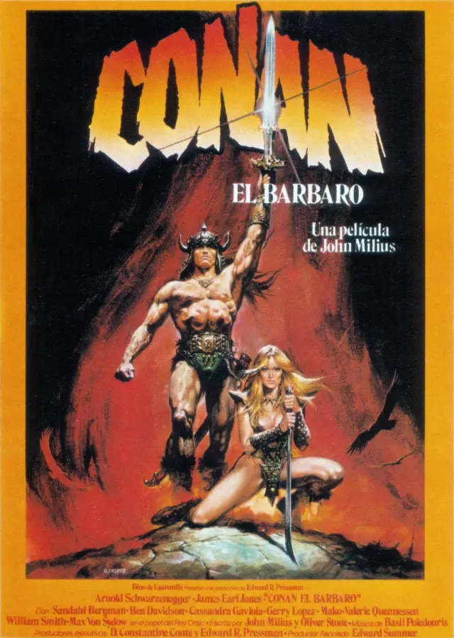 Conan, el bárbaro