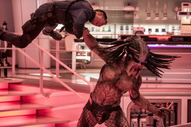El Yautja en Predator